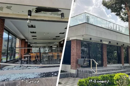 رستوران کمپ تیم&zwnj;های ملی کشتی به صورت کامل بازسازی شد