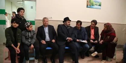 حضور علی پروین در پشت صحنه سریال &laquo;شش قهرمان و نصفی&raquo;+عکس
