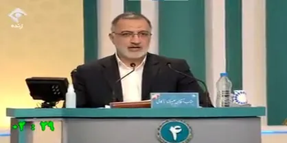 زاکانی: دوستان اقای همتی تورم را به 52 درصد رسانده اند/۲۶ جاسوس در همین دولت شناسایی شده است