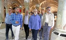سردار سلیمانی از طرح توسعه حرم علوی بازدید کرد+عکس