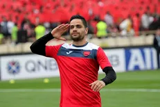 خط‌ونشان کشیدن ستاره پرسپولیس برای چشم بادامی‌ها