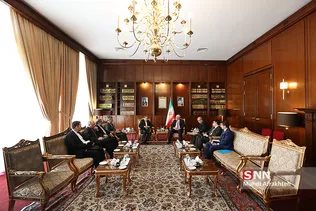 دیدار معاونین وزاری امور خارجه ایران و روسیه