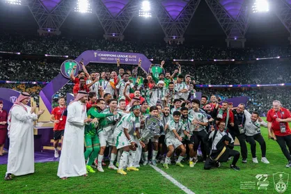 الاهلی قهرمان آسیا شد، اما فقط مقابل استقلال امتیاز از دست داد