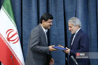 امضای تفاهم نامه جهت تامین مالی مناطق سیل زده
