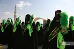 صبحگاه مشترک نیرو‌های مسلح در مسجد جمکران
