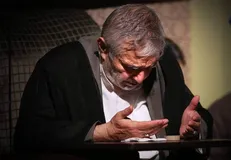 مناجات خوانی حاج منصور ارضی؛ «خاک پای بوتراب؛ وقتی درِ میخانه خدا با 
