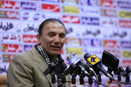 درخشان: خوشحالم بازی مساوی شد
