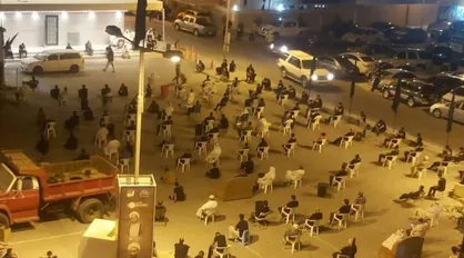 حضور باشکوه بحرینی&zwnj;ها در مراسم عزاداری محرم