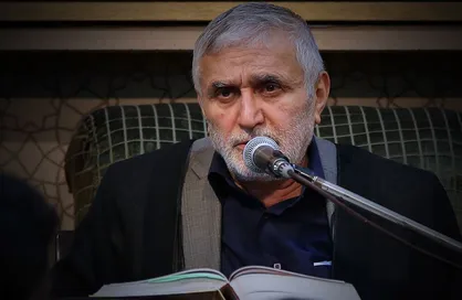 مراسم شب بیستم ماه رمضان با نوای حاج منصور ارضی