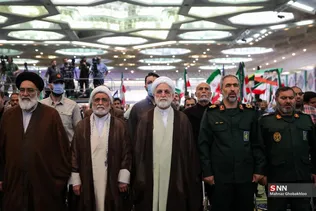 مراسم گرامیداشت شهدای اقتدار ایران در مصلی امام خمینی (ره) تهران