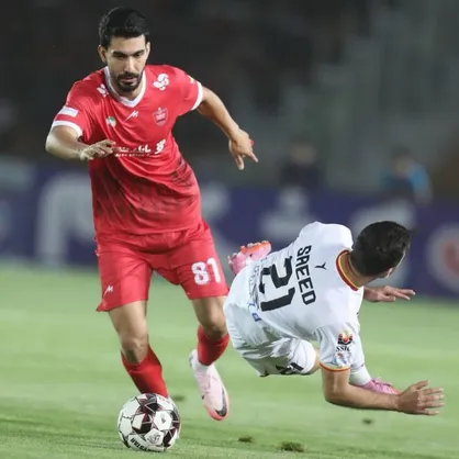 بازیکن پرسپولیس دقایقی در فرودگاه بازداشت شد