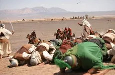 شهدای ناشناس کربلا؛ محافظ امام در نماز ظهر عاشورا