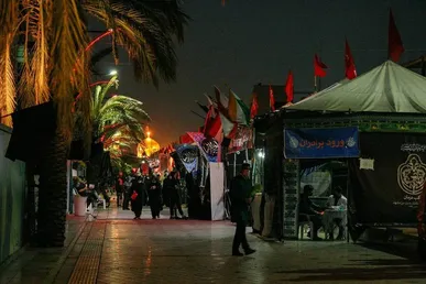 جانمایی ۱۲ موکب در حریم حرم مطهر امام رضا (ع) در ایام دهه اول محرم ۱۴۰۵