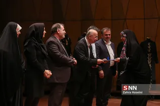 آیین بزرگداشت فعالان عرصه عفاف و حجاب