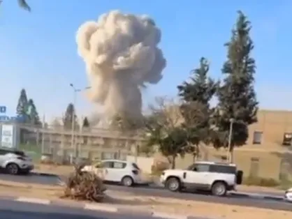 تصویری دیگر از قدرت موشک ایرانی در برخورد به هدف