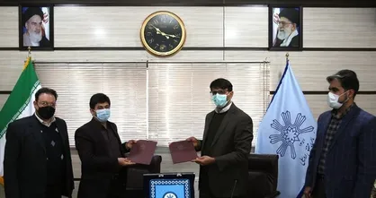 دانشگاه محقق اردبیلی و کالج ابن سینای گرجستان همکاری مشترک انجام می&zwnj;دهند