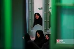 عزاداری در حسینیه بنکدار اصفهان