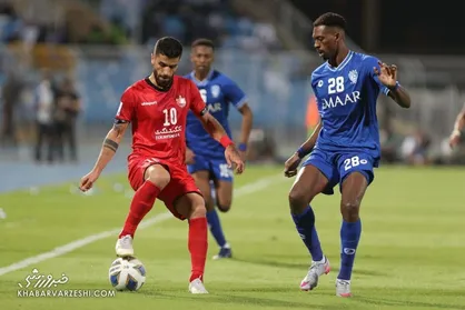 ضعیف&zwnj;ترین بازیکن پرسپولیس مقابل الهلال چه کسی بود؟