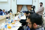 نشست شورای هماهنگی بسیج دانشجویی با موضوع کرونا