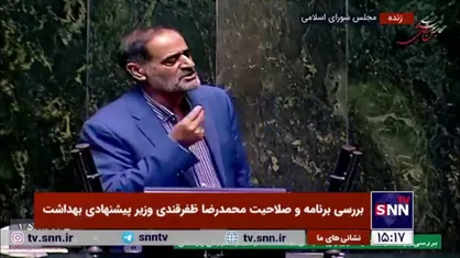 عباس&zwnj;پور: آقا ظفرقندی! شما به فعالیت&zwnj;های درمانی در بخش خصوصی اقدام کردید و در بیمارستان&zwnj;های دولتی مطب زدید؛ اینها با جهت&zwnj;گیری پزشکیان همخوانی ندارد