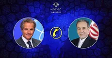 تماس تلفنی مدیرکل آژانس بین‌المللی انرژی اتمی با وزیر امور خارجه