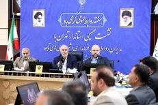 نشست صمیمی استاندار تهران با مدیران روابط عمومی فرمانداری‌ها و شهرداری‌های تابعه
