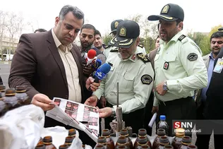 دستگیری دلالان قاچاق دارو