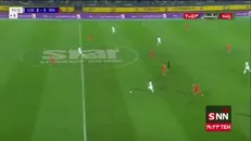 گل سوم ازبکستان به ایران در دقیقه 4+90 / ایران 1- 3 ازبکستان