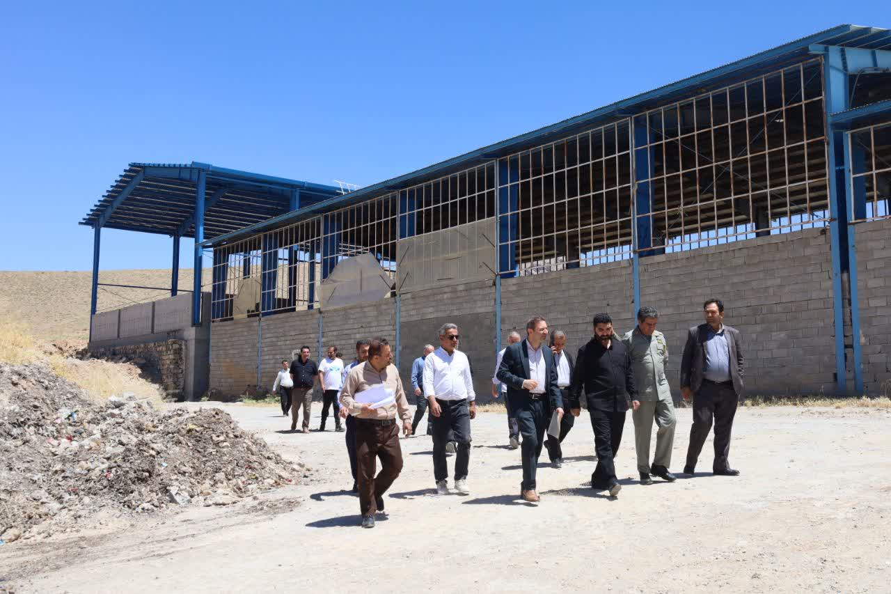 فاز اول کارخانه مرداد افتتاح میشود/ پایان انتظار ۱۳ ساله نزدیک است فاز اول کارخانه مرداد افتتاح میشود/ پایان انتظار ۱۳ ساله نزدیک است