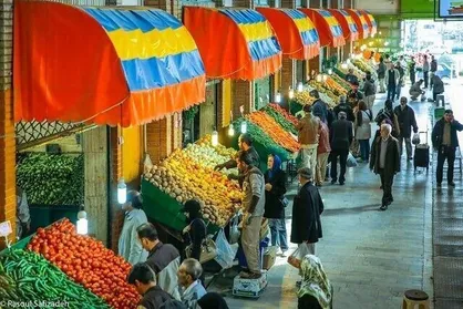 قیمت انواع میوه در میادین و بازار&zwnj;های میوه و تره بار تهران