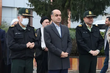 فرمانده کل انتظامی کشور وارد رشت شد
