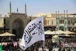 عاشورای حسینی در حرم کریمه اهل بیت(س)