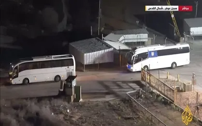 ۳۹ اسیر فلسطینی آزاد شدند+ تصاویر