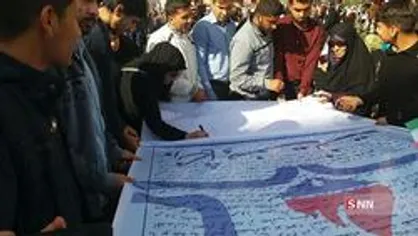 سران قوا با حضور در جمع جامعه دانشجویی پاسخگویی چرایی وضع موجود باشند