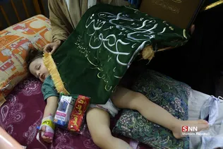 عیادت سفیران کریمه از کودکان بیمارستان حضرت معصومه(س) قم