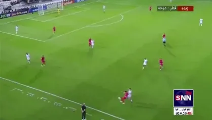 خلاصه بازی نیمه اول پرسپولیس ۰_۱ السد