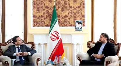 امیر عبداللهیان با سفیر روسیه دیدار کرد