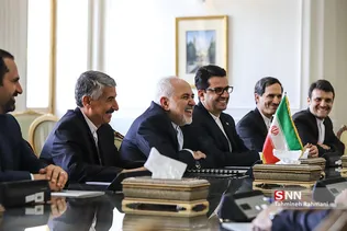 دیدار ظریف با وزیر امور خارجه تاجیکستان