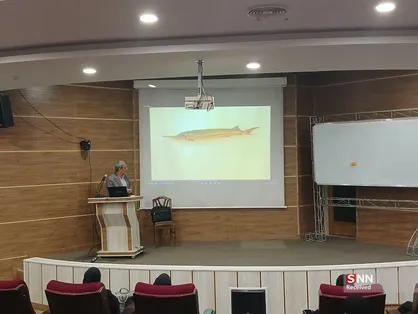همایش "خاویار؛ طلای پنهان" در دانشکده&zwnj; دامپزشکی علوم و تحقیقات برگزار شد