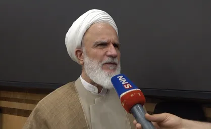 رئیس دفتر مقام معظم رهبری در قم: تروریست واقعی صهیونیست&zwnj;ها هستند نه رزمندگان فلسطینی + فیلم
