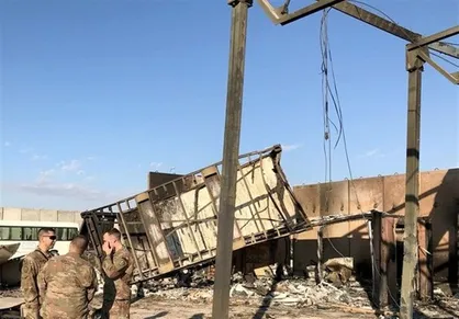 آمریکا به مجروحان حمله موشکی ایران به عین&zwnj;الاسد مدال شجاعت داد
