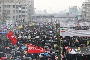 راهپیمایی ۲۲ بهمن