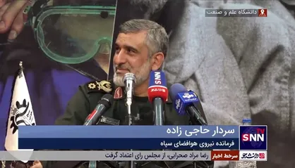 پاسخ جالب سردار حاجی&zwnj;زاده به سوالی درباره انتقام خونِ سردار سلیمانی: دنبال&zwnj;شان هستیم؛ گیرمان بیفتند می&zwnj;زنیم