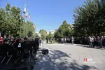 افتتاح پیاده راه استاد شهریار