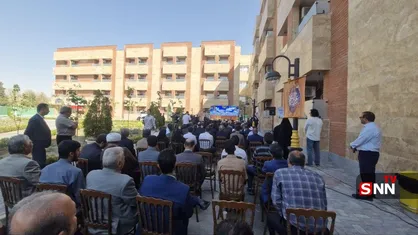 سرای نجمه خاتون با ظرفیت اسکان ۴۰۰ دانشجوی دختر رشته پزشکی افتتاح شد+فیلم