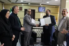 امضای تفاهم‌نامه همکاری بین پارک علم و فناوری و شرکت آب و فاضلاب لرستان