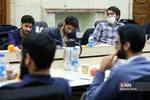 نشست شورای هماهنگی بسیج دانشجویی با موضوع کرونا