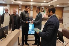 مسئول جدید بسیج دانشجویی دانشگاه شهید باهنر کرمان معرفی شد