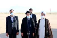رئیس جمهور وارد استان چهارمحال و بختیاری شد