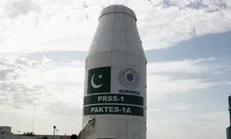 پاکستان بزرگترین ماهواره خود را به فضا فرستاد